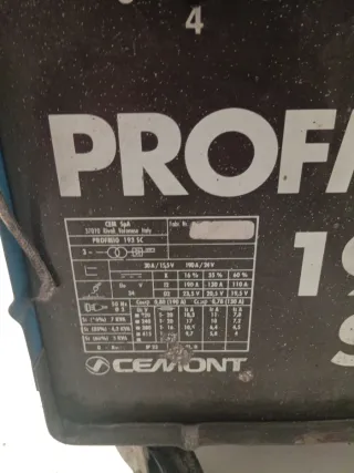 Soldadora Cemont