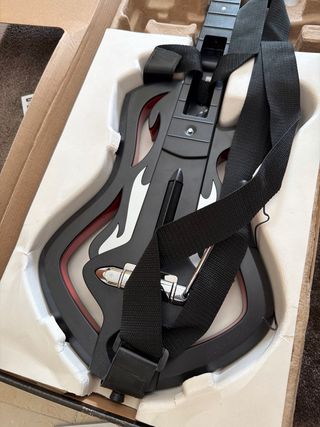 Guitarra Guitar Hero Warriors of Rock para Wii