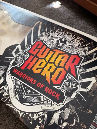 Guitarra Guitar Hero Warriors of Rock para Wii