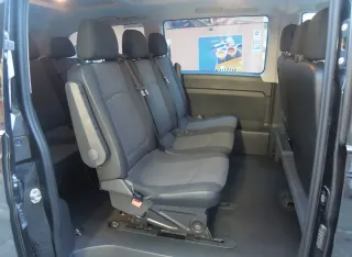 ALQUILER FURGONETA 9 PLAZAS Y CARGA-