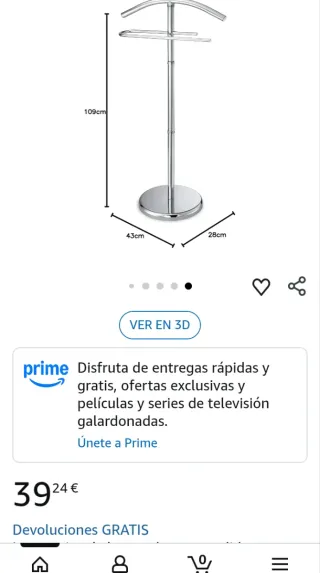 JE CHERCHE UNE IDEE CMRG5807 GALÁn Noche Perchero