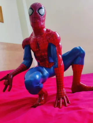 Super Spiderman Guardian con movimiento y luces