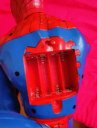 Super Spiderman Guardian con movimiento y luces