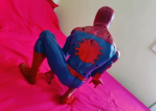 Super Spiderman Guardian con movimiento y luces