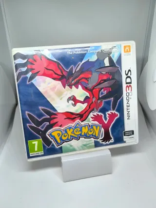 POKEMON Y NINTENDO 3DS