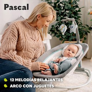LIONELO Pascal baby bouncer delicadas vibraciones