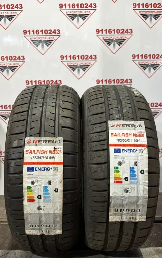 16UD 185 55 14 H NEREUS RUEDA NUEVA YA MONTADA
