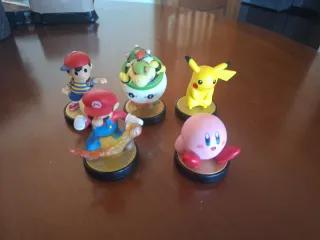 Lote amiibos smash bros