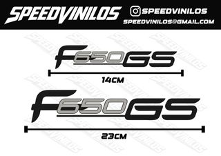 pegatinas bmw 650 gs