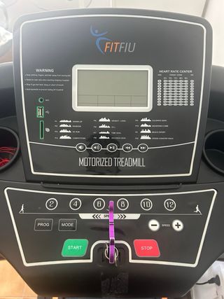 Cinta de correr Fit Fiu 20km