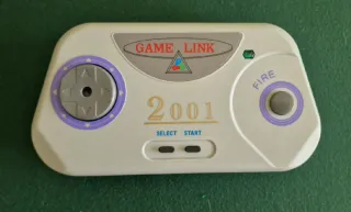 Consola Portátil Game Link 2001 (Retro)