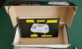 Consola Portátil Game Link 2001 (Retro)