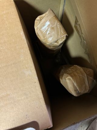 Farol exterior clásico negro