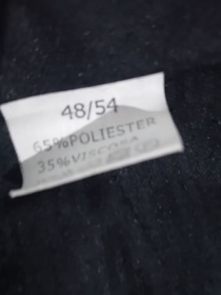 Traje Charles Dastier Azul Talla 48