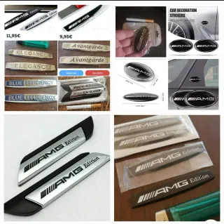 Anagrama AMG EDITION MERCEDES Fuengirola