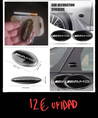 Anagrama AMG EDITION MERCEDES Fuengirola