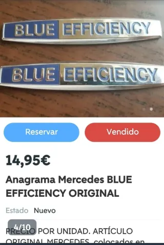 Anagrama AMG EDITION MERCEDES Fuengirola