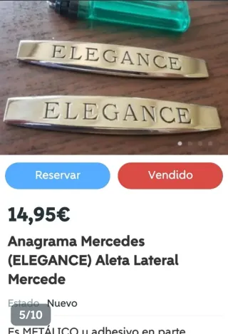 Anagrama AMG EDITION MERCEDES Fuengirola