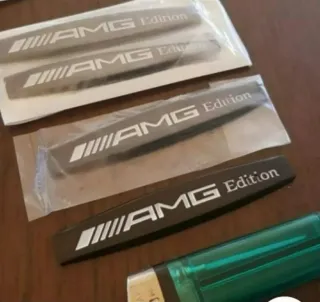 Anagrama AMG EDITION MERCEDES Fuengirola