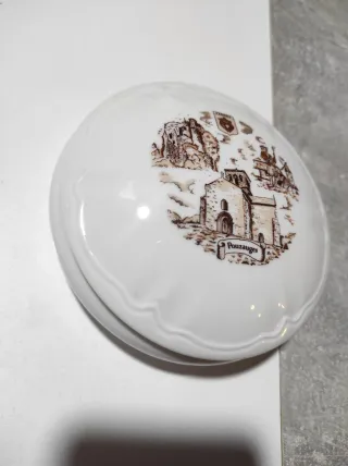 Cajita porcelana Limoges france