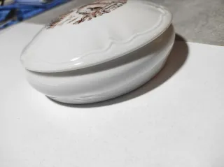 Cajita porcelana Limoges france