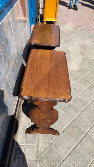 Mesitas Mesillas Mueble Auxiliar Vintage 640513971