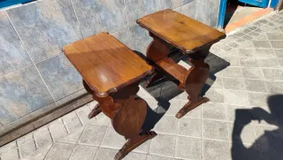 Mesitas Mesillas Mueble Auxiliar Vintage 640513971