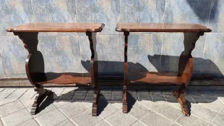 Mesitas Mesillas Mueble Auxiliar Vintage 640513971