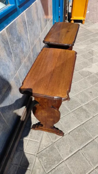 Mesitas Mesillas Mueble Auxiliar Vintage 640513971