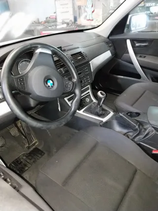 Despiece BMW X3 E83 2.0D 150cv 2006