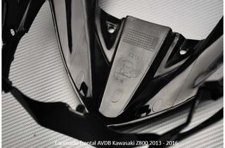 Carenado frontal AVDB Kawasaki Z800 2013 - 2016