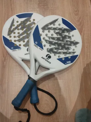 2 Palas de pádel Artengo PR 700. 10€ la unidad