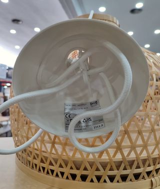 LÁMPARA DE TECHO "MISTERHULT"