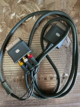 Cable av xbox 360 original cable scart