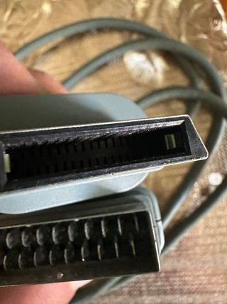 Cable av xbox 360 original cable scart