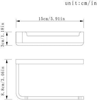 Portarrollos de Papel higiénico