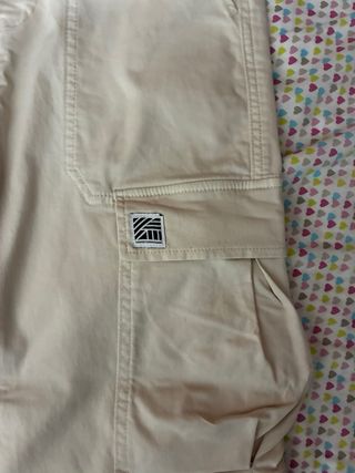 Pantalones cargos de zara para niños