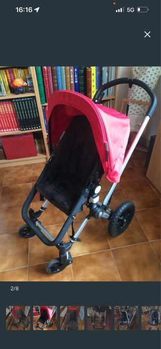 Cochecito capazo, silla paseo, maxicosi