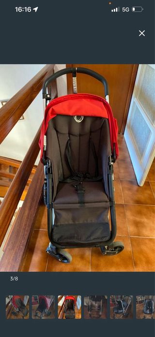 Cochecito capazo, silla paseo, maxicosi