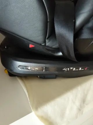 Silla Coche Playxtrem Revol Fix XL Grupo 0+/1/2/3