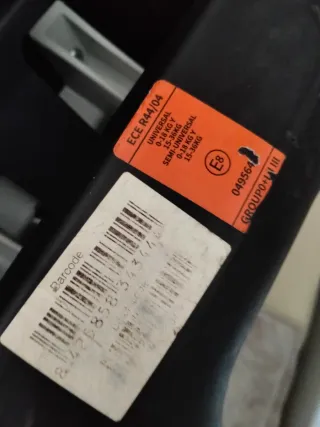 Silla Coche Playxtrem Revol Fix XL Grupo 0+/1/2/3