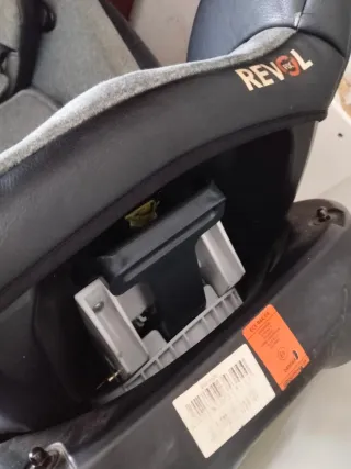 Silla Coche Playxtrem Revol Fix XL Grupo 0+/1/2/3