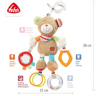 Fehn 091878 Juguete de actividad motora, con diseñ