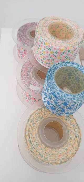 Rollos de cinta grosgrain