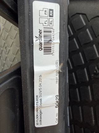 Alfombrillas Goma T-Cross