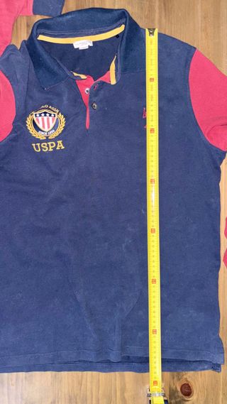 Polo U.S. Polo Assn. Manga Larga Talla M