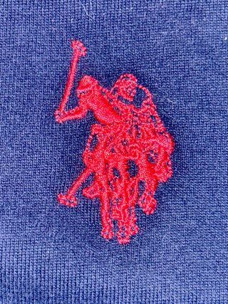 Polo U.S. Polo Assn. Manga Larga Talla M