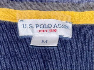 Polo U.S. Polo Assn. Manga Larga Talla M