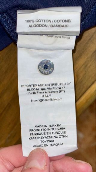 Polo U.S. Polo Assn. Manga Larga Talla M