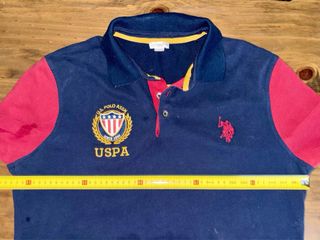 Polo U.S. Polo Assn. Manga Larga Talla M